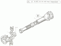 Рис. 05 - Вал карданный