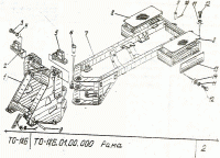 Рис. 02 - Рама ТО-18Б.01.00.000