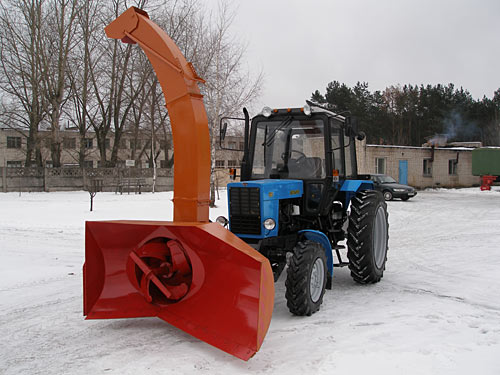 Снегоочиститель турбинный