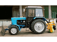 Уборочная машина КМ-82